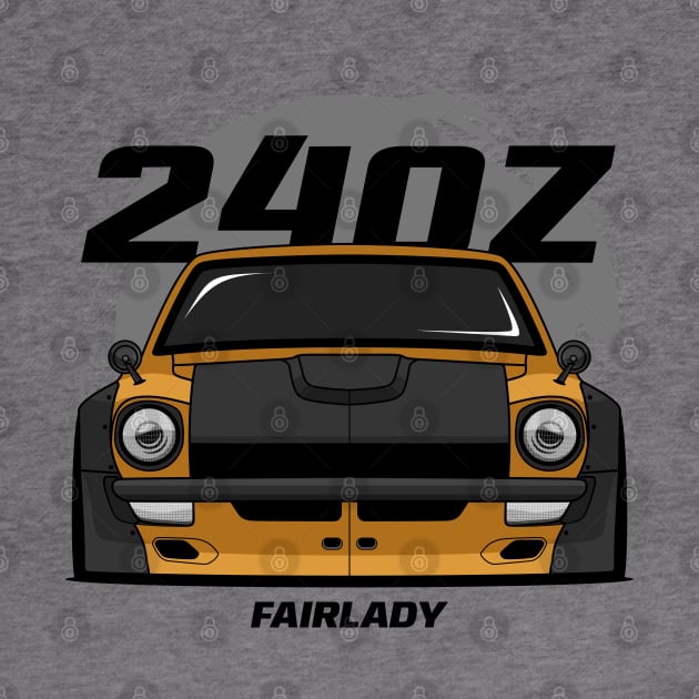 Tuned 240 Frldy Z by GoldenTuners